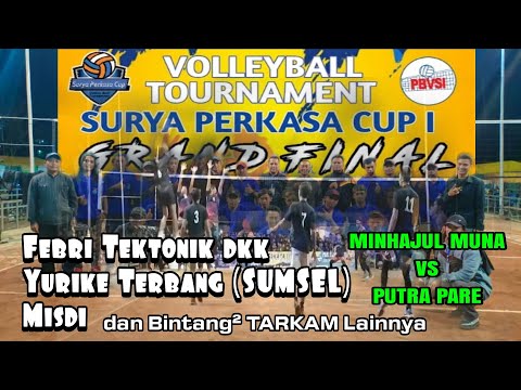 Minhajul Muna Vs Putra Pare || Grand Final SPC CUP 1 Gajah Sambit