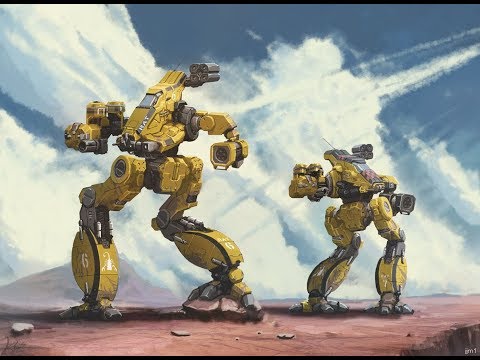 Bushwacker P2 Rotary Suppression Fire. (MWO)