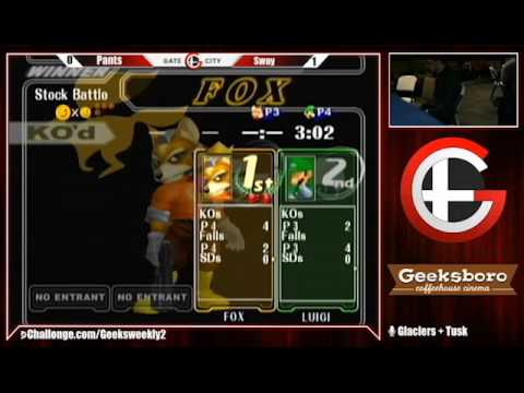 Geeksboro Summer Weekly 2 - Sway vs Pants