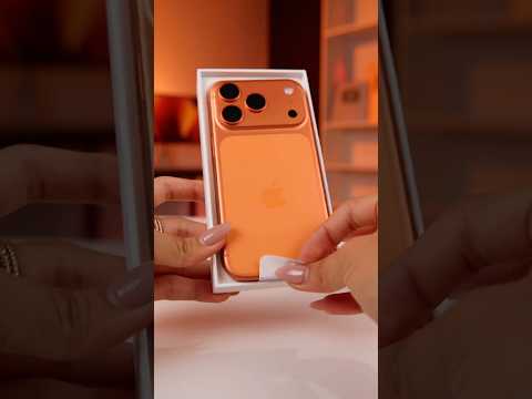 iPhone 17 Pro Unboxing #iphone17pro #amsr #unboxing ng