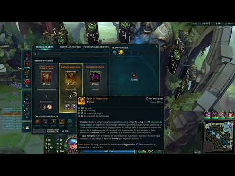 Partida Leona Clasificatoria Temproada 11 (League Of Legends) Capitulo 122