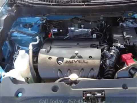 2013 Mitsubishi Outlander Sport Used Cars Norfolk VA
