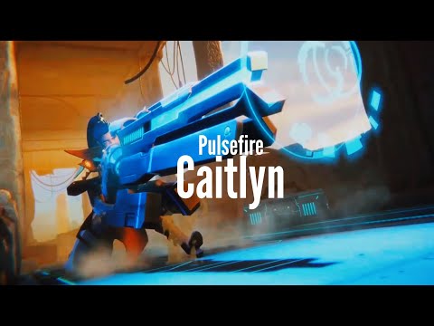 Pulsefire Caitlyn skin