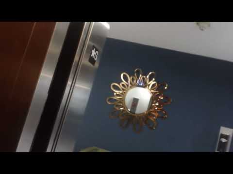 Modded ThyssenKrupp Elevator 1 At Best Western Plus/Goldsboro Inn, Goldsboro NC