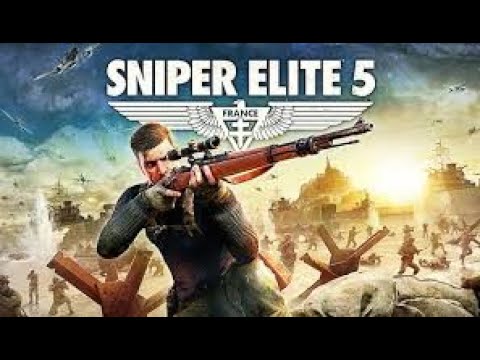 Sniper Elite 5 - Part4: War Factory - PC Gameplay