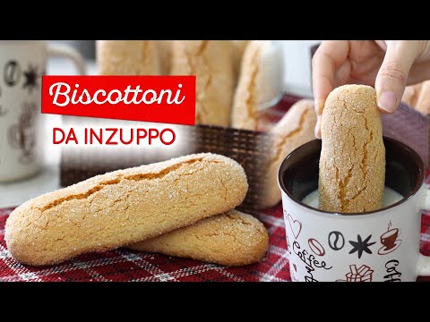 Biscotti da inzuppo della nonna - Vanilla Cookies for breakfast