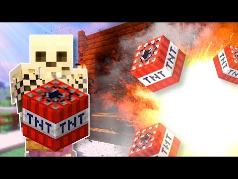 TNT Prank at Wedding Fails! - Minecraft Multiplayer Gameplay & Funny Moments