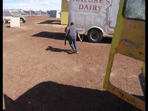 Nuke town game with hpa tapped kwa mp7