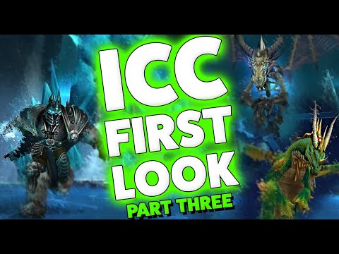 ICECROWN CITADEL FIRST LOOK - Boss Guide Reviews - Part 3