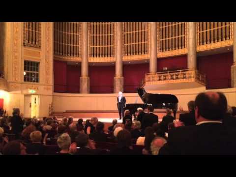 Ivo Pogorelich plays Balakirev's Islamey as Encore in Vienna (2015)