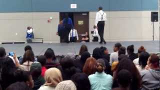 preview picture of video 'Phi Beta Sigma At Suny Old westbury 2012 Meet The Greeks'