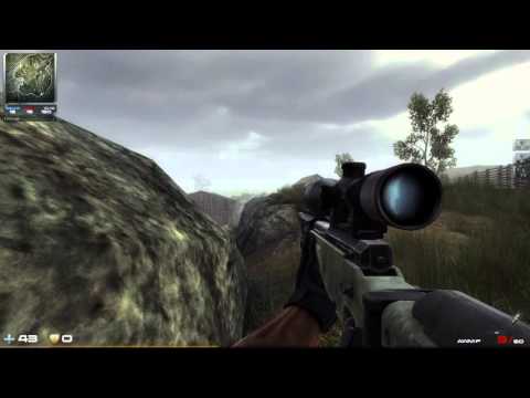 Contract Wars Career 447: Using the AWM-F