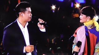 GBK Jadi Lautan Cahaya saat Bams dan Lea Simanjuntak Tampil di Penutupan Asian Games 2018