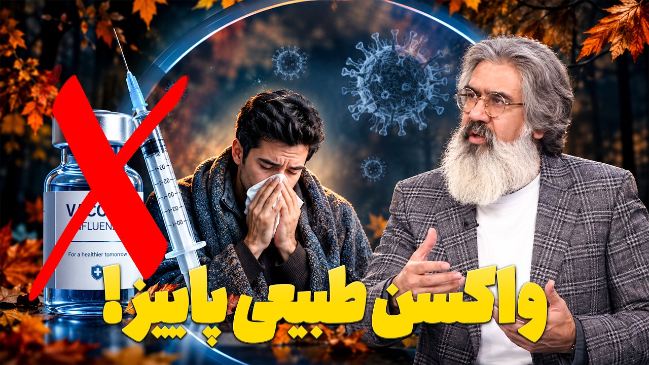 درمان فوری خلط پشت حلق با آب عدسی! / واکسن طبیعی سرماخوردگی پاییز