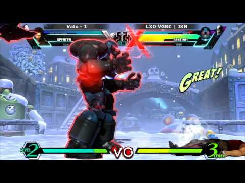 WNX - LXD VGBC JKN Vs. Vato (7.11.2012)