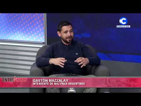 Gastón Mazzalay, Intendente de Malvinas Argentinas