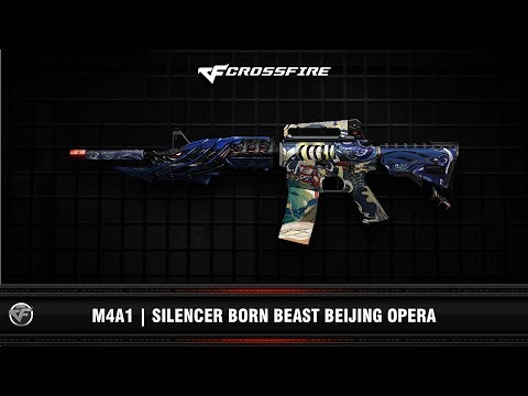 CF : M4A1 | Silencer Born Beast Beijing Opera (Reskin)