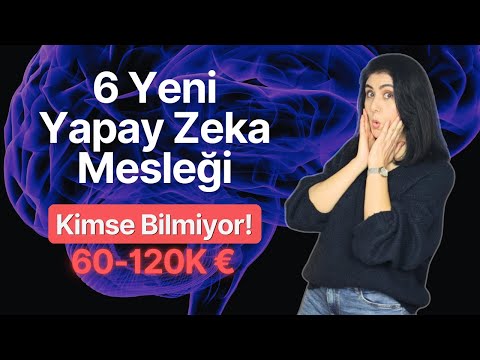 Yeni Yapay Zeka Meslekleri: 120K€, Kod Yok, Diploma Yok (2026 Patlayacak!)