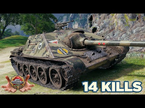 SU-122-44 • Destroyed Everyone He Met • World of Tanks