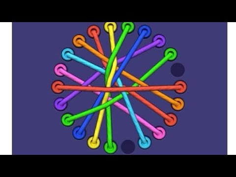 Tangled Rope: Solve Puzzles! Game levels 1 to 10 - YouTube