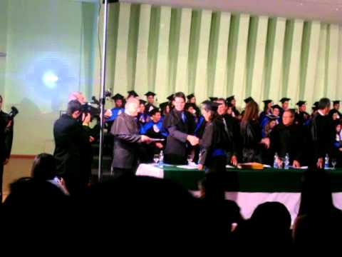 Entrega diploma Bacharel em Administração 27/08/2010