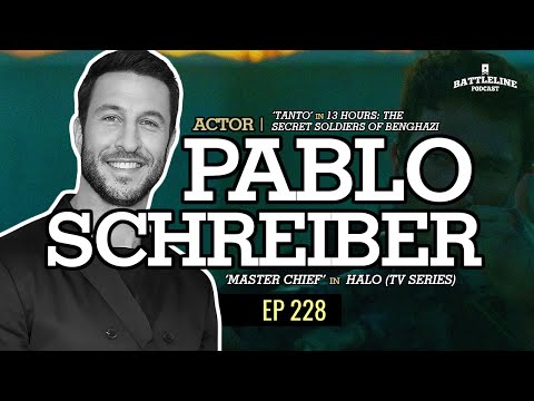 Pablo Schreiber AKA "Tanto" from 13 Hours | Ep. 228
