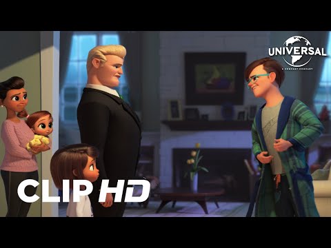 EL BEBÉ JEFAZO: NEGOCIOS DE FAMILIA - El tío Ted ha llegado