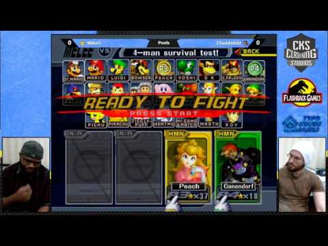 FBG25 - Pools - MikeG (Peach) vs Chaddd (Fox)