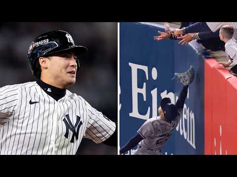 アンソニー・ボルペの同点打が消滅！本塁打かファンによる妨害か？👀 (Anthony Volpe’s HUGE Tying Shot ERASED! HOME RUN or Fan Interference? 👀)