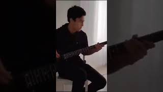 Dream Theater - Forsaken (Bass cover performed by my youngest son ❤️👏)