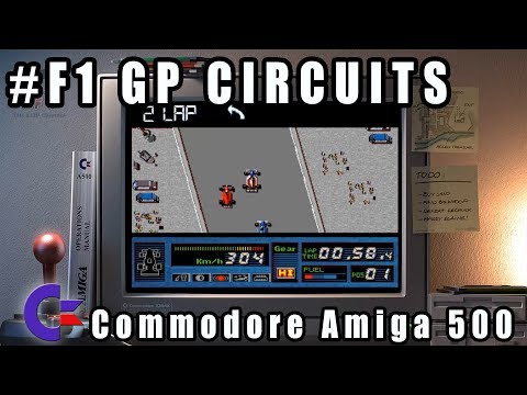 F1 GP Circuits - Commodore Amiga 500 Gameplay Demo