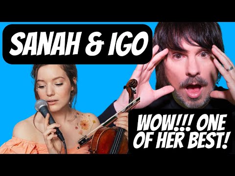 PRO SINGER'S first REACTION to SANAH x IGO - Królowa Dram (Live)