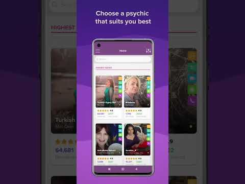 Purple Ocean Psychic Readings Video