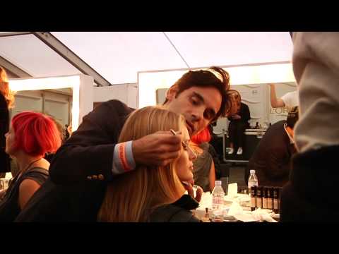 Matthew Williamson SS11 - Behind the Scenes