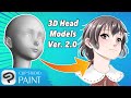 Draw MANGA With CLIP STUDIO PAINT Ver 2 0 3D Models