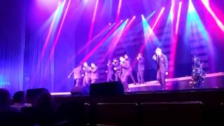 Straight No Chaser - Hey Santa - Pitts Pa 12/8/15