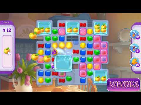 Homescapes level 2884 HD