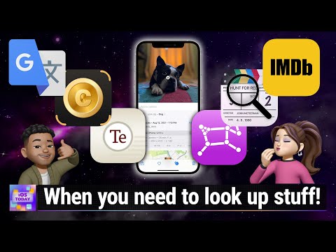 iOS Today: Reference Apps: Look That Up!
