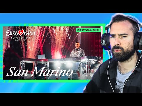 Vocal Coach Reacts Gabry Ponte Tutta L'Italia LIVE  San Marino ��  First Semi Final  Eurovision