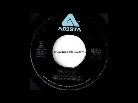 Garnett Mims & Truckin' Company - What It Is [Arista] 1977 Disco Funk 45 Video