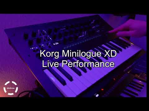 Korg Minilogue XD Live Performance #2