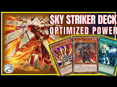 Still One of the Best? Sky Striker Optimized Combo Deck Dominates the Meta!