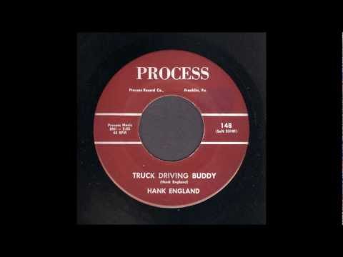 Hank England - Truck Driving Buddy - Rockabilly 45