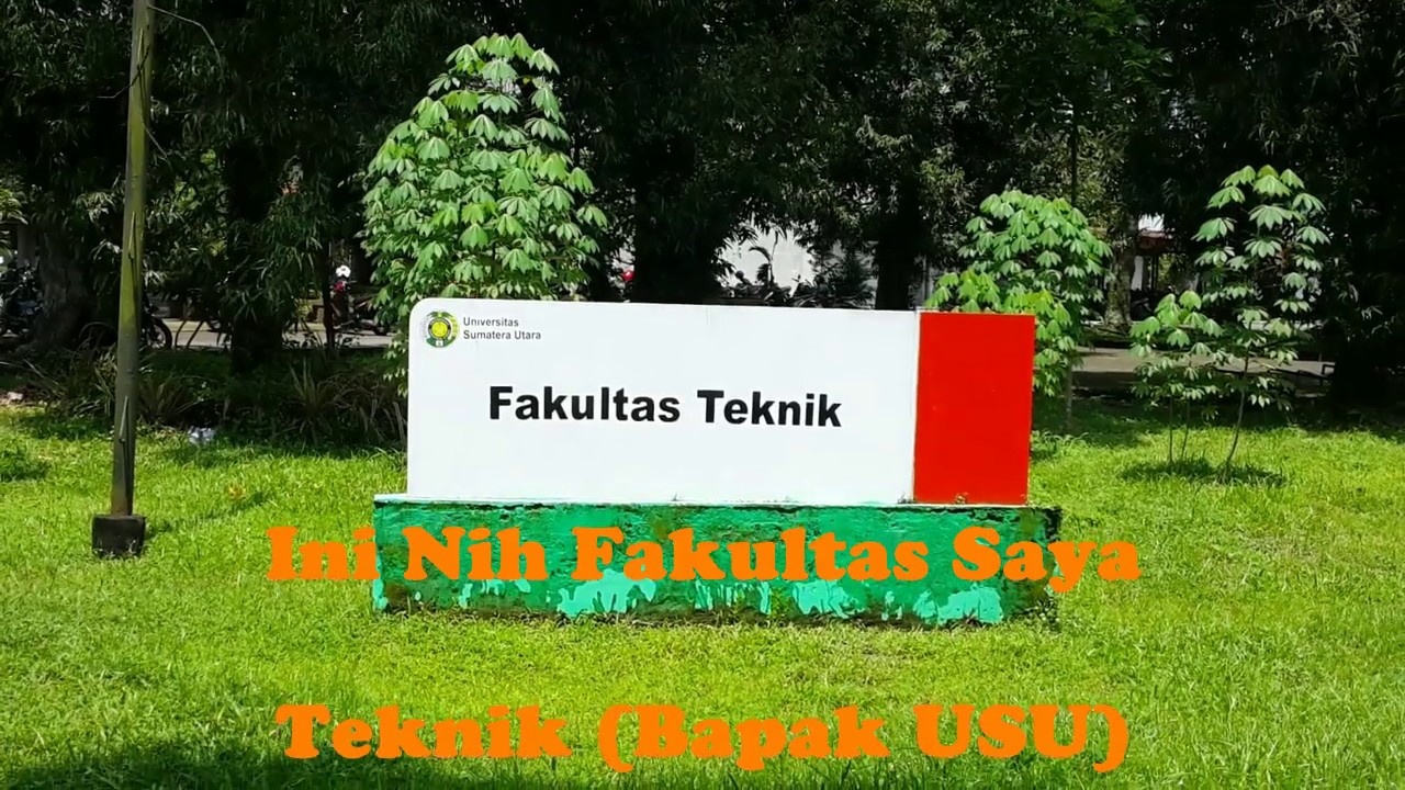 Daftar Fakultas Yang ada di Universitas Sumatera Utara Medan. #usu