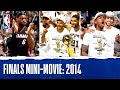 2014 NBA Finals Full Mini-Movie | Spurs Defeat The Heat In 5 Games