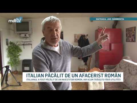 ITALIAN PACALIT DE UN AFACERIST ROMAN