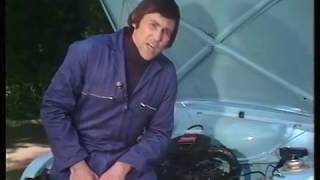 How to change a fan belt | Retro Cars | Car Maintenance | Drive in | 1976