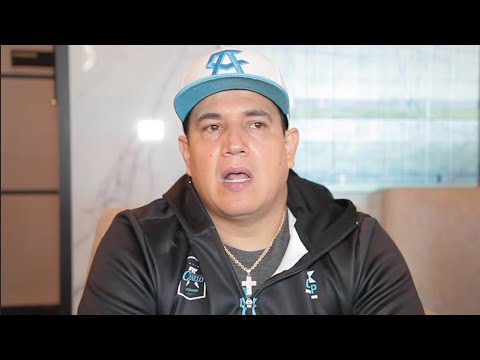 CANELO'S TRAINER Eddy Reynoso not fazed by Saunders 'WE'RE GOING TO KNOCK HIM OUT!'