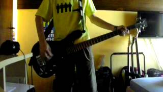 NOFX - You Put Chocolate In My Peanut Butter BASS Cover