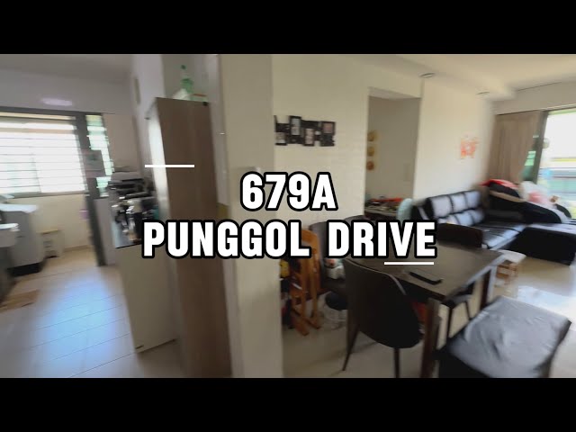 undefined of 1,001 sqft HDB for Sale in 679A Punggol Drive - Project Photos 13